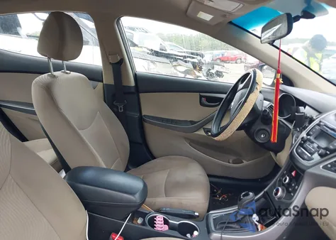 2014 Hyundai Elantra Se from USA, damaged, VIN 5NPDH4AE5EH541776